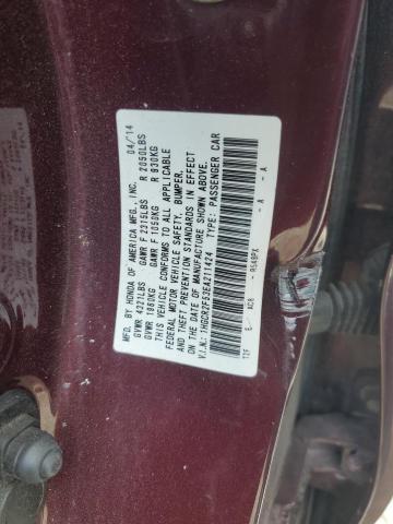 Photo 11 VIN: 1HGCR2F53EA211424 - HONDA ACCORD SPO 