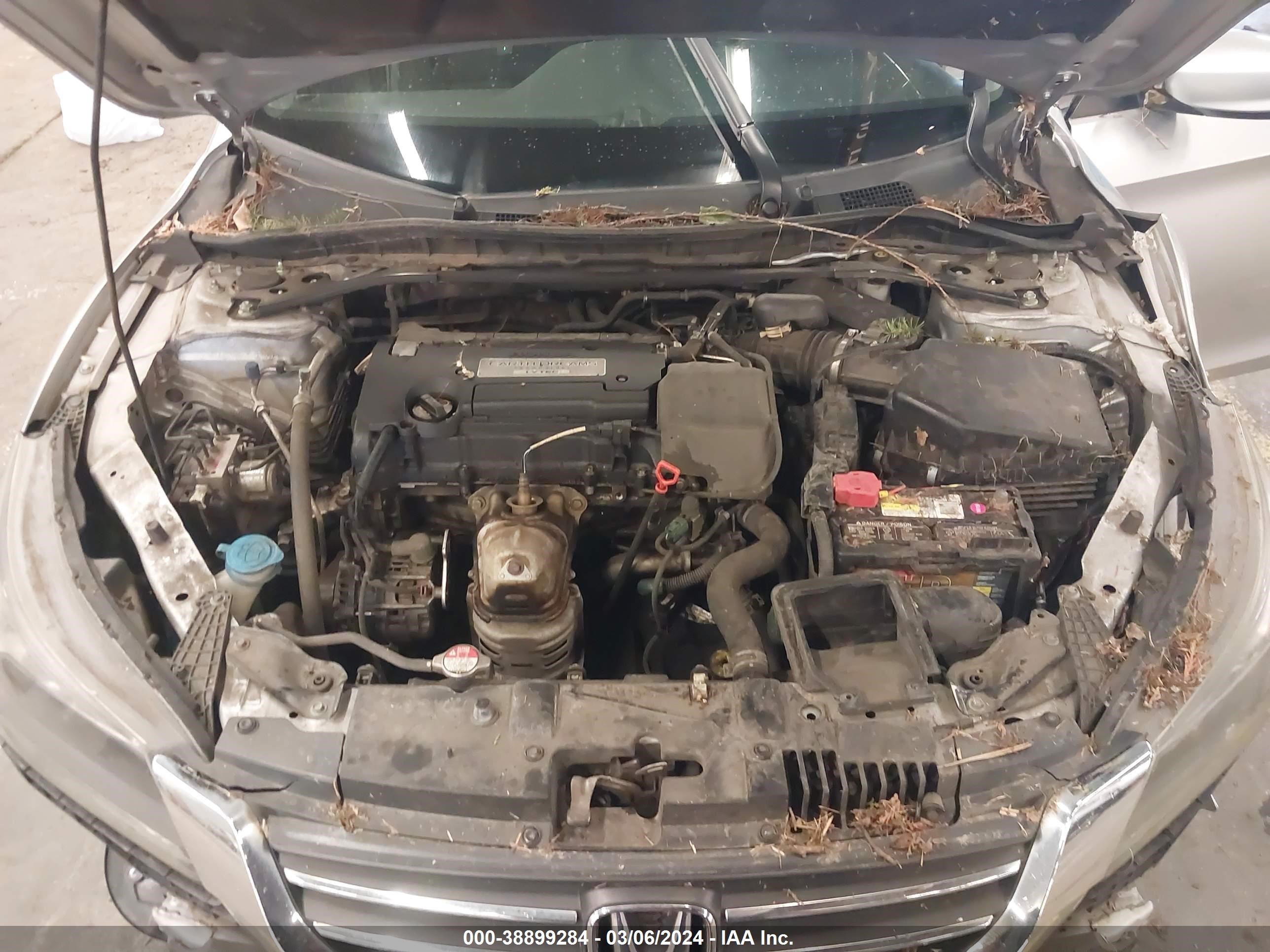 Photo 9 VIN: 1HGCR2F53EA228871 - HONDA ACCORD 