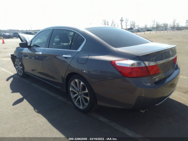 Photo 2 VIN: 1HGCR2F53EA234038 - HONDA ACCORD SEDAN 