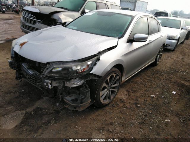 Photo 1 VIN: 1HGCR2F53EA239756 - HONDA ACCORD SEDAN 