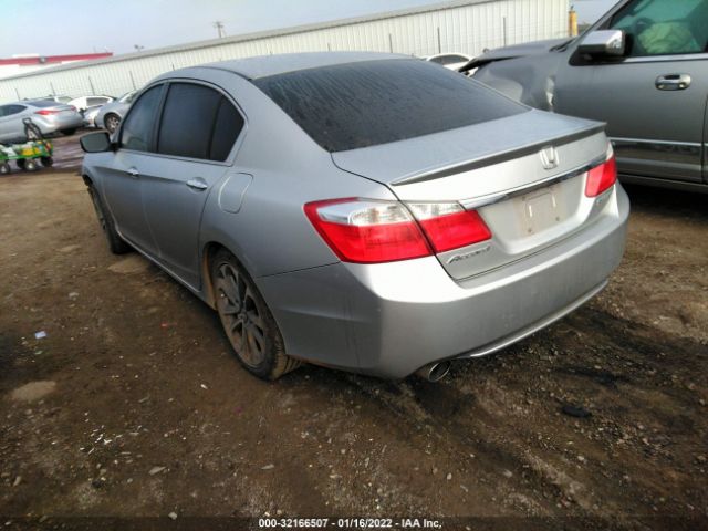 Photo 2 VIN: 1HGCR2F53EA239756 - HONDA ACCORD SEDAN 