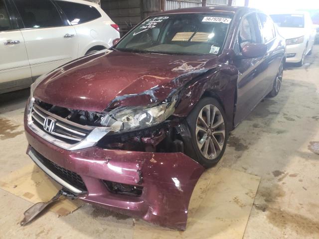 Photo 1 VIN: 1HGCR2F53EA240759 - HONDA ACCORD SPO 