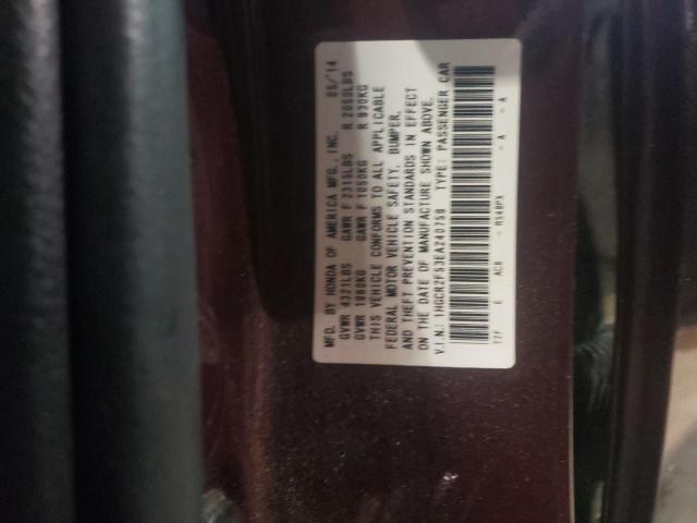 Photo 9 VIN: 1HGCR2F53EA240759 - HONDA ACCORD SPO 