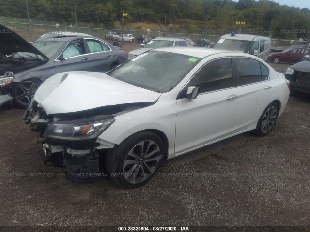 Photo 1 VIN: 1HGCR2F53EA240888 - HONDA ACCORD SEDAN 