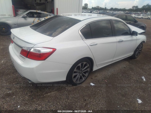 Photo 3 VIN: 1HGCR2F53EA240888 - HONDA ACCORD SEDAN 