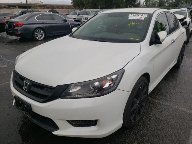 Photo 1 VIN: 1HGCR2F53EA267251 - HONDA ACCORD SPO 