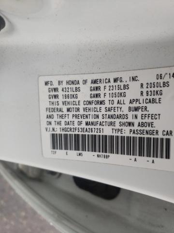 Photo 9 VIN: 1HGCR2F53EA267251 - HONDA ACCORD SPO 