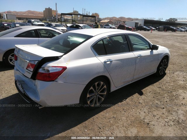 Photo 3 VIN: 1HGCR2F53EA267296 - HONDA ACCORD SEDAN 