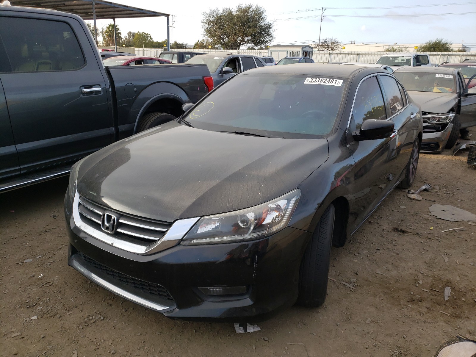 Photo 1 VIN: 1HGCR2F53EA269520 - HONDA ACCORD SPO 