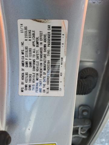 Photo 11 VIN: 1HGCR2F53EA283384 - HONDA ACCORD 