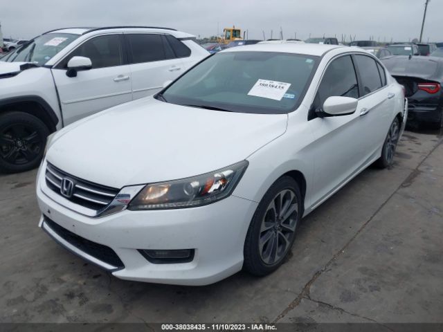 Photo 1 VIN: 1HGCR2F53EA291646 - HONDA ACCORD 