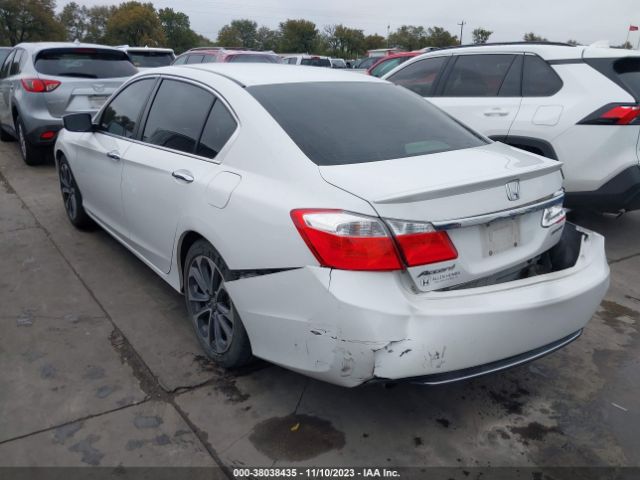 Photo 2 VIN: 1HGCR2F53EA291646 - HONDA ACCORD 