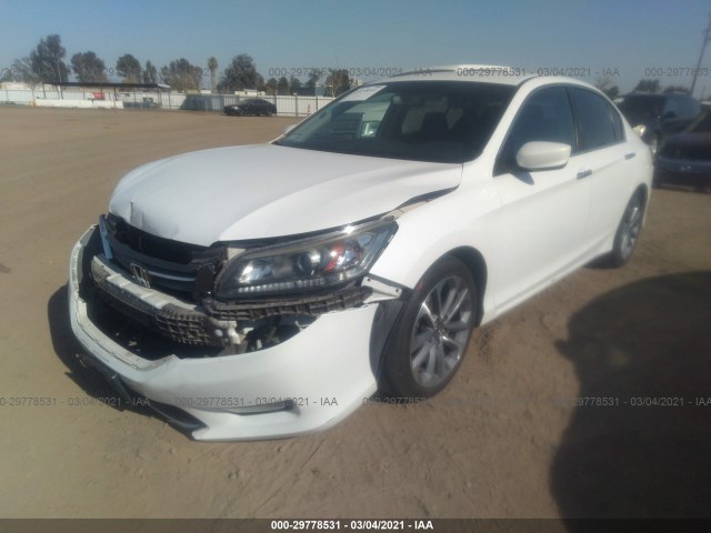 Photo 1 VIN: 1HGCR2F53EA294630 - HONDA ACCORD SEDAN 