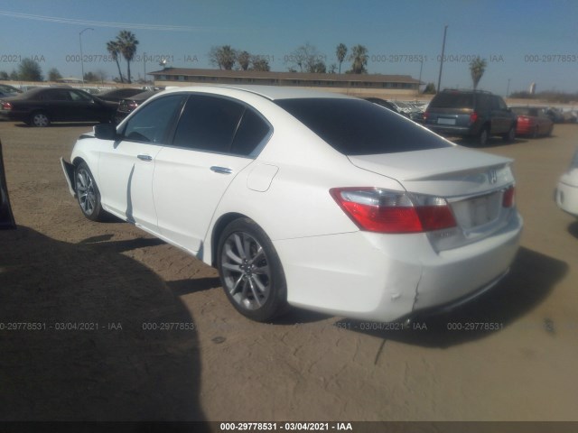 Photo 2 VIN: 1HGCR2F53EA294630 - HONDA ACCORD SEDAN 