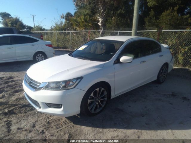 Photo 1 VIN: 1HGCR2F53FA008132 - HONDA ACCORD SEDAN 