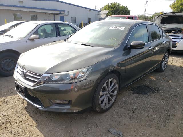 Photo 1 VIN: 1HGCR2F53FA009832 - HONDA ACCORD SPO 