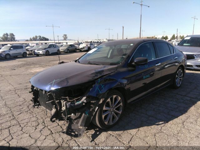 Photo 1 VIN: 1HGCR2F53FA013153 - HONDA ACCORD SEDAN 