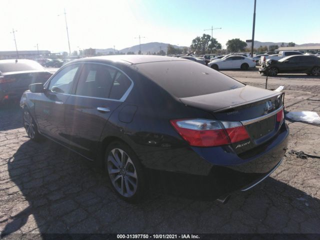 Photo 2 VIN: 1HGCR2F53FA013153 - HONDA ACCORD SEDAN 