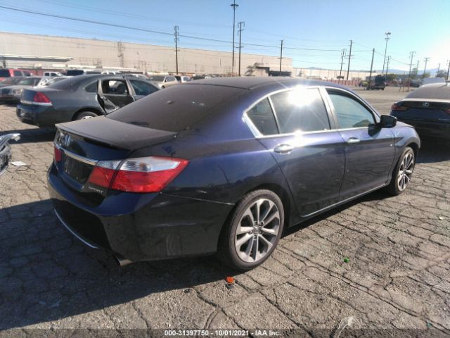 Photo 3 VIN: 1HGCR2F53FA013153 - HONDA ACCORD SEDAN 