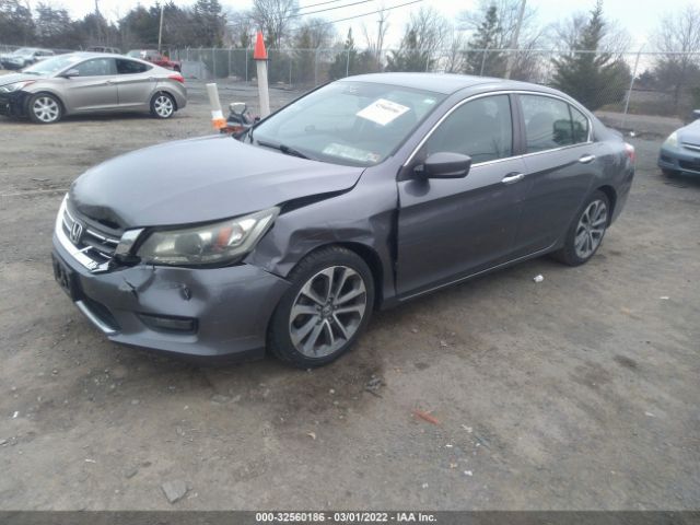 Photo 1 VIN: 1HGCR2F53FA018742 - HONDA ACCORD SEDAN 