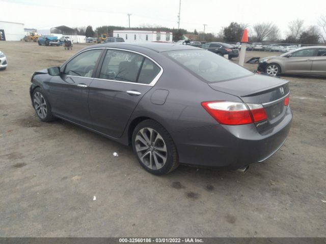 Photo 2 VIN: 1HGCR2F53FA018742 - HONDA ACCORD SEDAN 