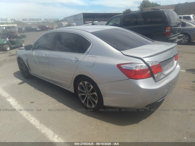 Photo 2 VIN: 1HGCR2F53FA034052 - HONDA ACCORD SEDAN 