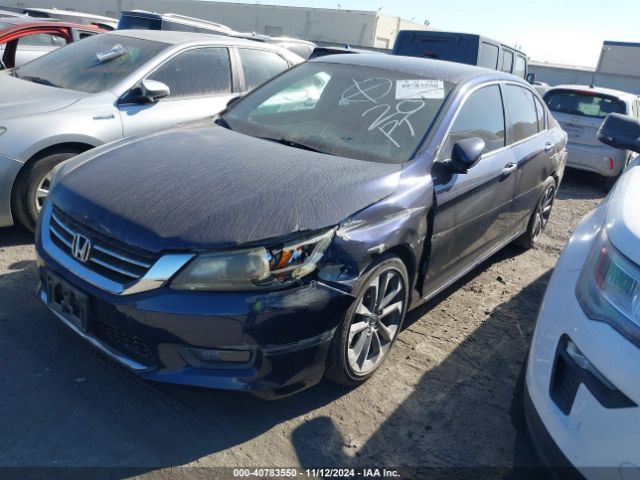 Photo 1 VIN: 1HGCR2F53FA039025 - HONDA ACCORD 