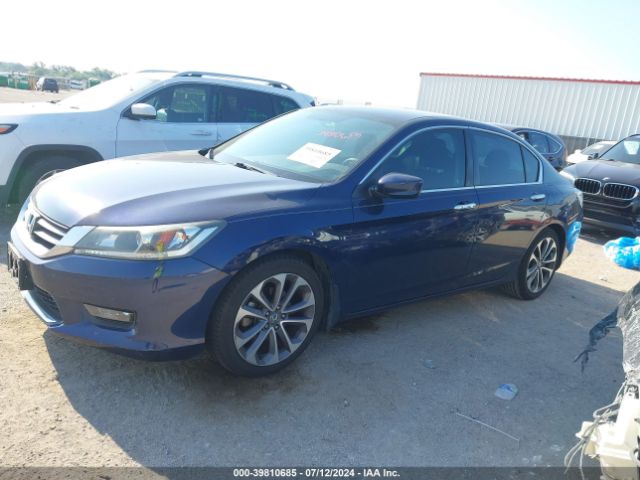 Photo 1 VIN: 1HGCR2F53FA044208 - HONDA ACCORD 