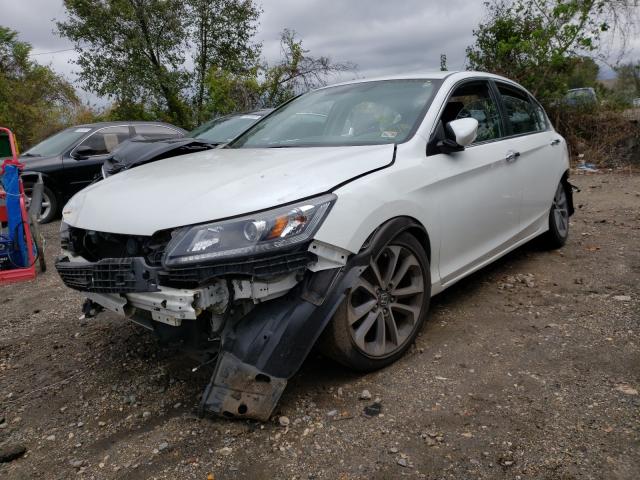 Photo 1 VIN: 1HGCR2F53FA048257 - HONDA ACCORD SPO 