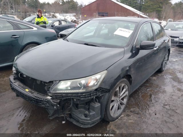 Photo 1 VIN: 1HGCR2F53FA049957 - HONDA ACCORD 