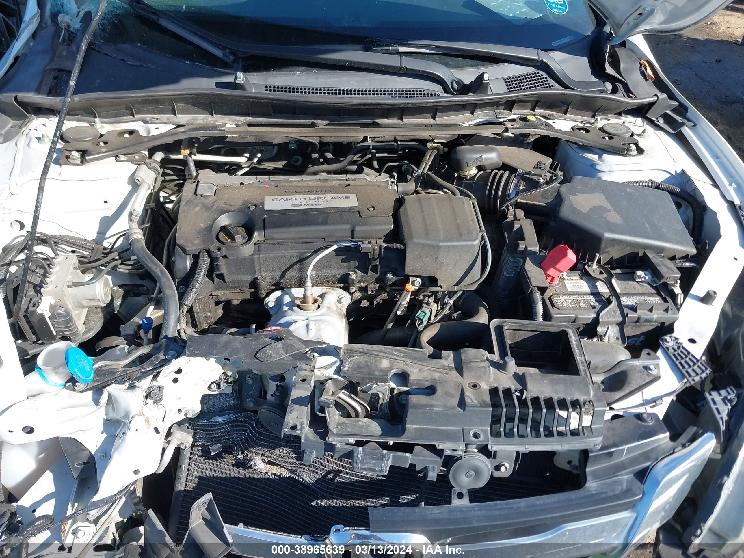 Photo 9 VIN: 1HGCR2F53FA050171 - HONDA ACCORD 