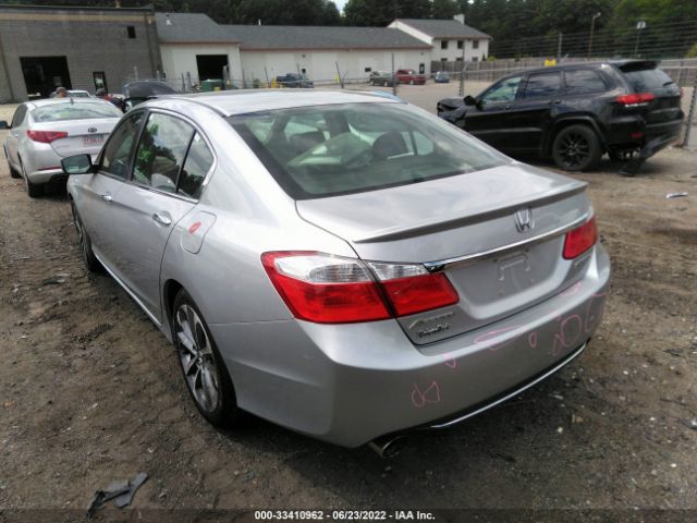 Photo 2 VIN: 1HGCR2F53FA051286 - HONDA ACCORD SEDAN 