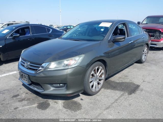 Photo 1 VIN: 1HGCR2F53FA059131 - HONDA ACCORD 