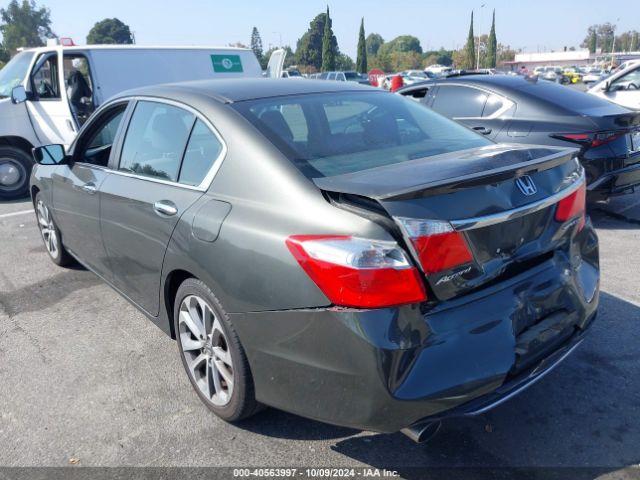 Photo 2 VIN: 1HGCR2F53FA059131 - HONDA ACCORD 