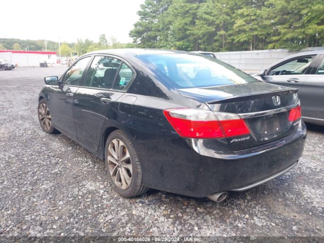 Photo 2 VIN: 1HGCR2F53FA069187 - HONDA ACCORD 