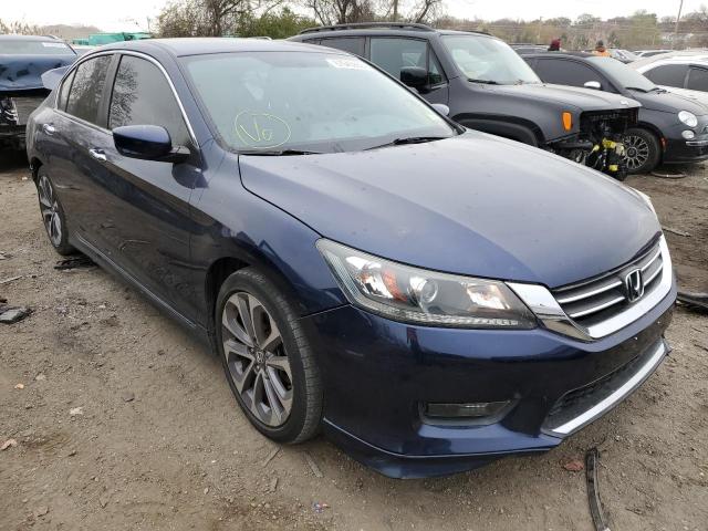 Photo 3 VIN: 1HGCR2F53FA076222 - HONDA ACCORD SPO 