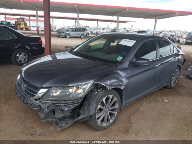 Photo 1 VIN: 1HGCR2F53FA090721 - HONDA ACCORD 