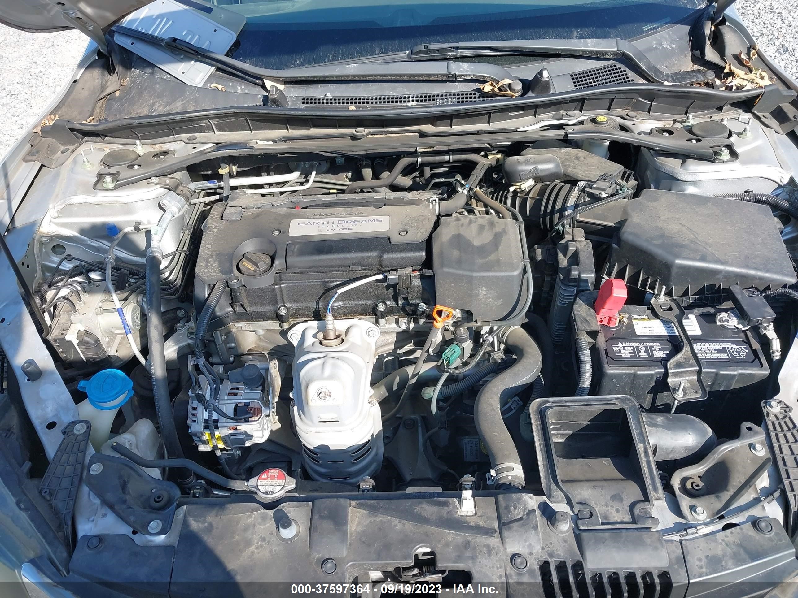 Photo 9 VIN: 1HGCR2F53FA092565 - HONDA ACCORD 