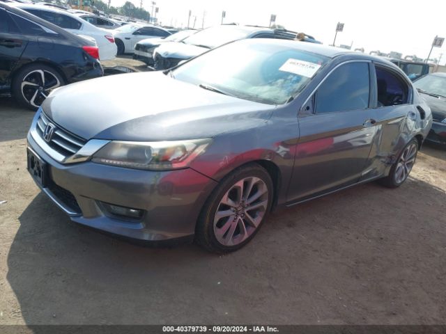 Photo 1 VIN: 1HGCR2F53FA100597 - HONDA ACCORD 