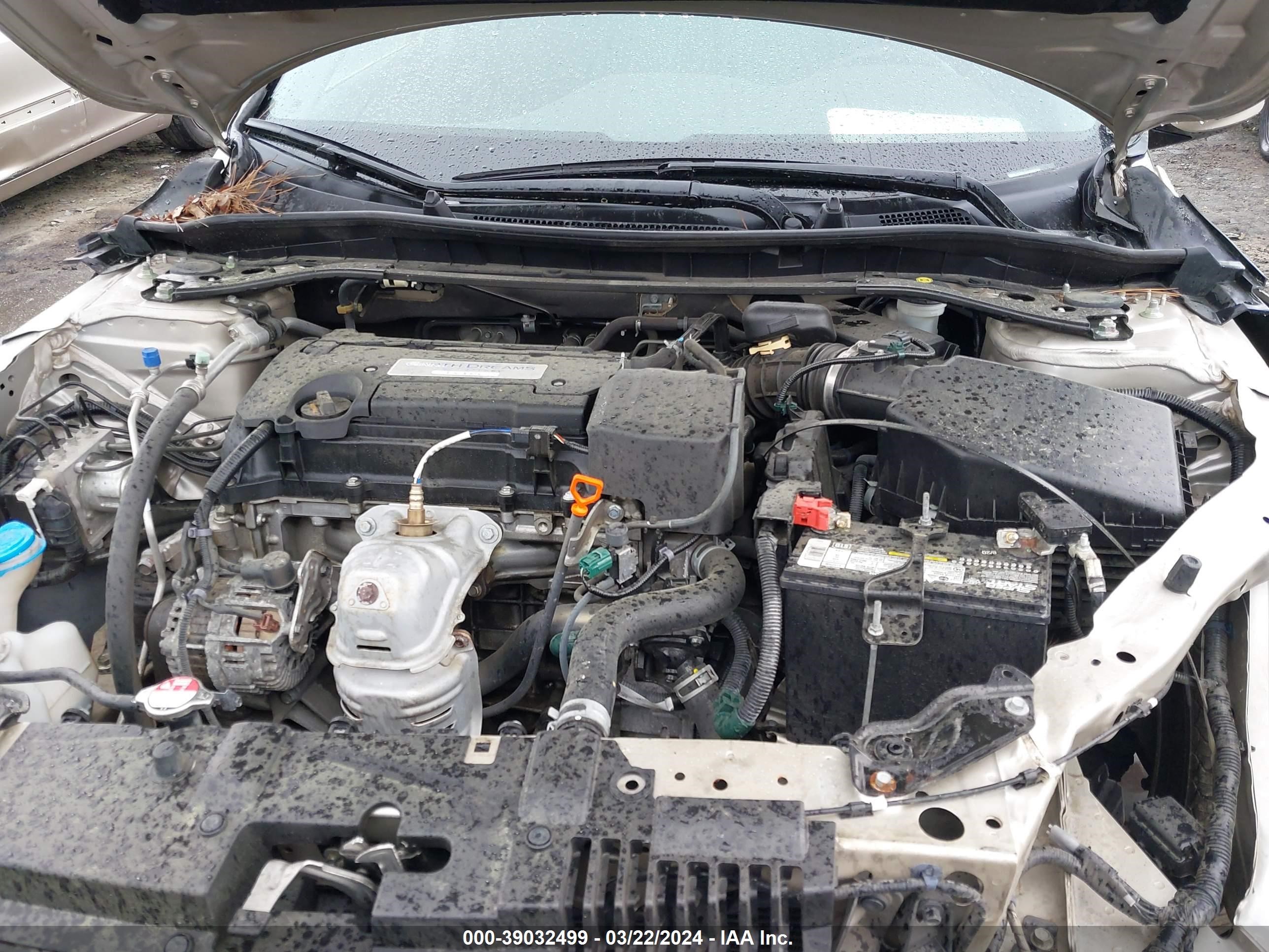 Photo 9 VIN: 1HGCR2F53FA100728 - HONDA ACCORD 