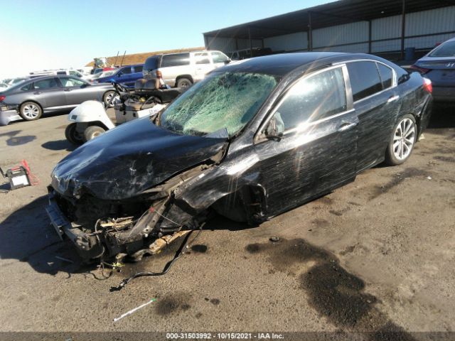 Photo 1 VIN: 1HGCR2F53FA102589 - HONDA ACCORD SEDAN 