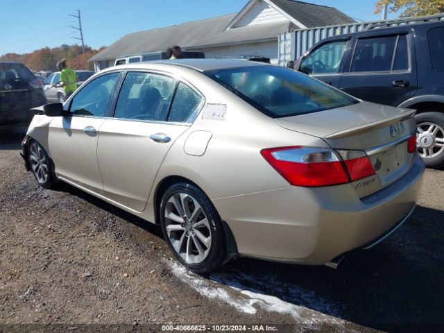 Photo 2 VIN: 1HGCR2F53FA103676 - HONDA ACCORD 