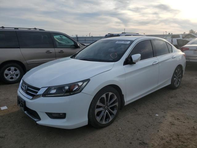 Photo 1 VIN: 1HGCR2F53FA111146 - HONDA ACCORD SPO 