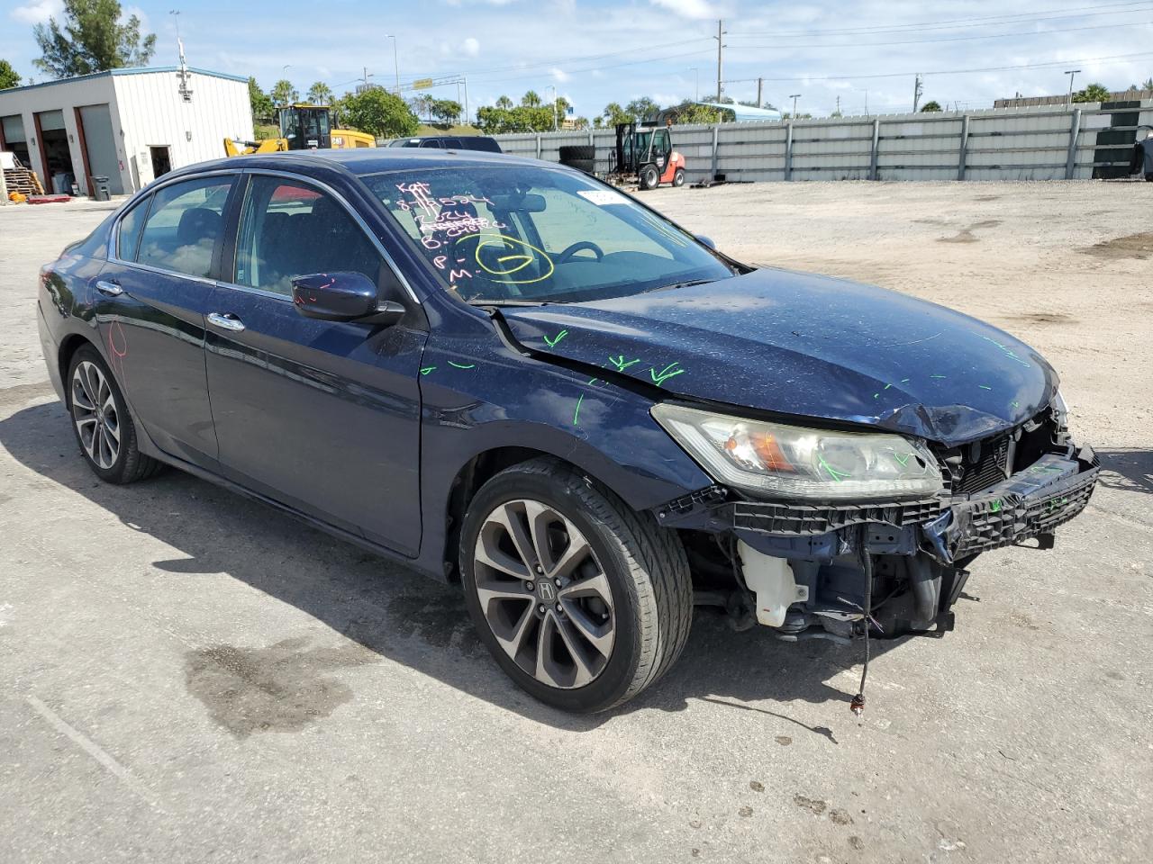 Photo 3 VIN: 1HGCR2F53FA112152 - HONDA ACCORD 