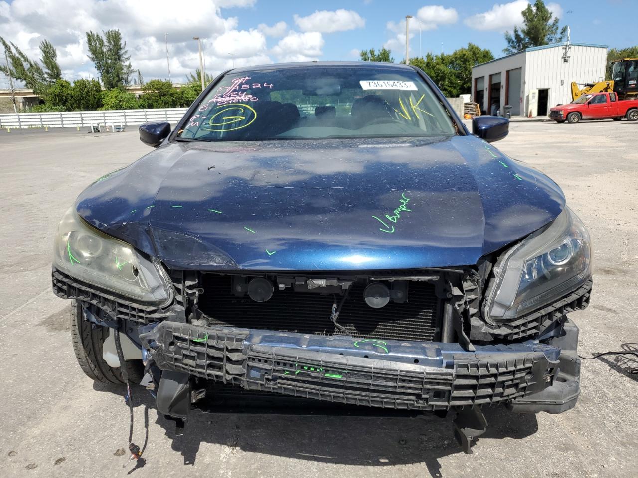 Photo 4 VIN: 1HGCR2F53FA112152 - HONDA ACCORD 