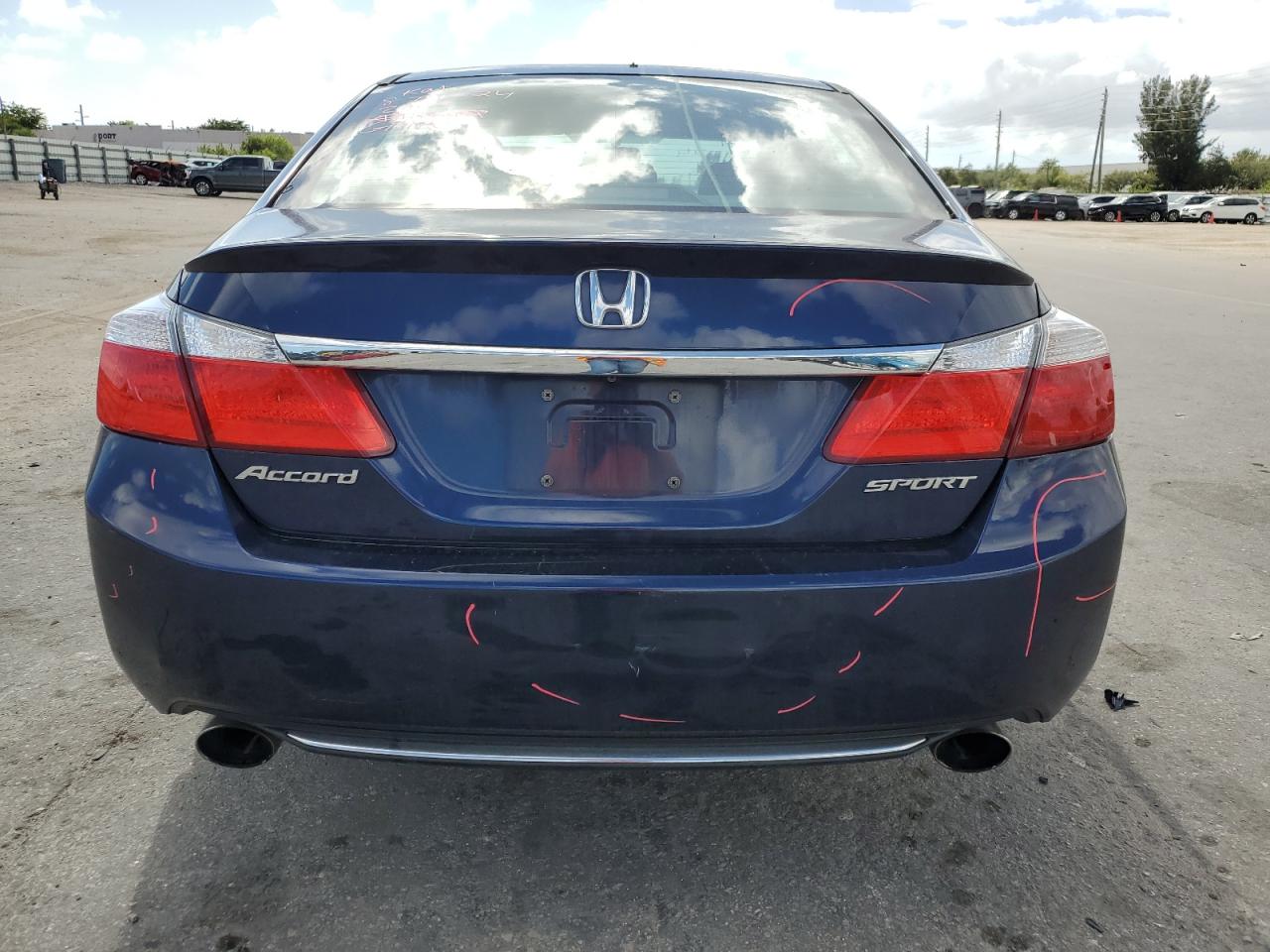 Photo 5 VIN: 1HGCR2F53FA112152 - HONDA ACCORD 