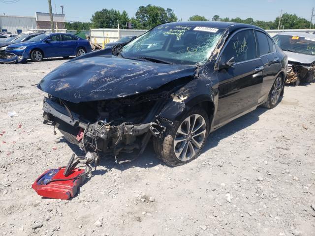 Photo 1 VIN: 1HGCR2F53FA112846 - HONDA ACCORD SPO 