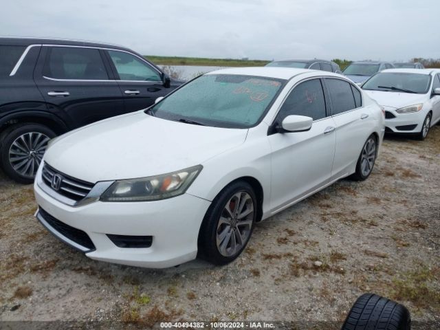 Photo 1 VIN: 1HGCR2F53FA114516 - HONDA ACCORD 