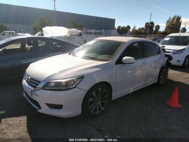 Photo 1 VIN: 1HGCR2F53FA115746 - HONDA ACCORD SEDAN 