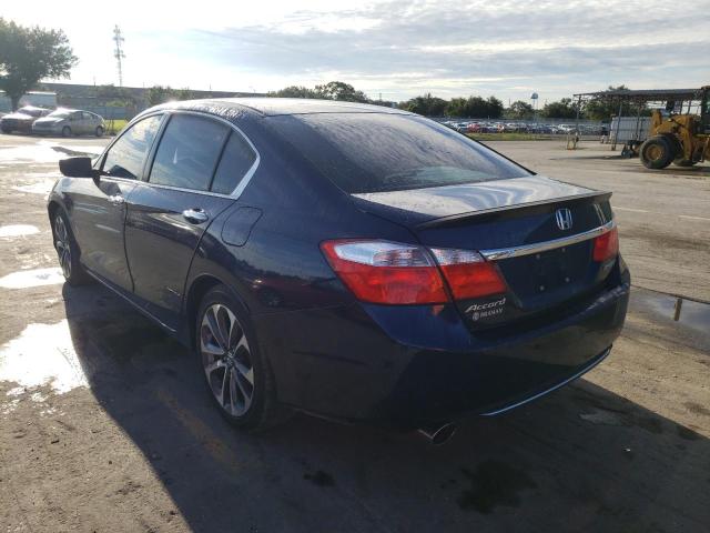 Photo 2 VIN: 1HGCR2F53FA124897 - HONDA ACCORD SPO 